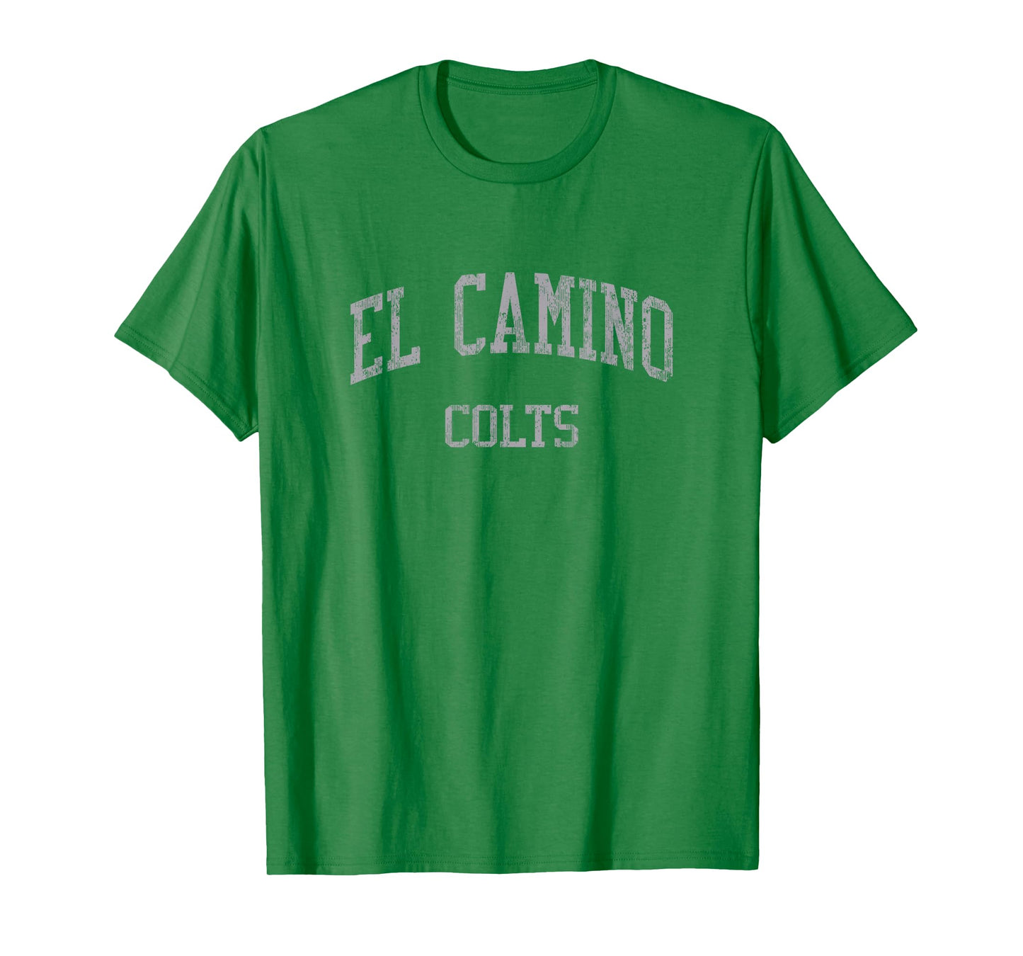 El Camino High School HS South San Francisco CA Vintage SPOR T-Shirt