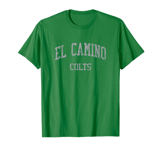 El Camino High School HS South San Francisco CA Vintage SPOR T-Shirt