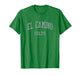 El Camino High School HS South San Francisco CA Vintage SPOR T-Shirt