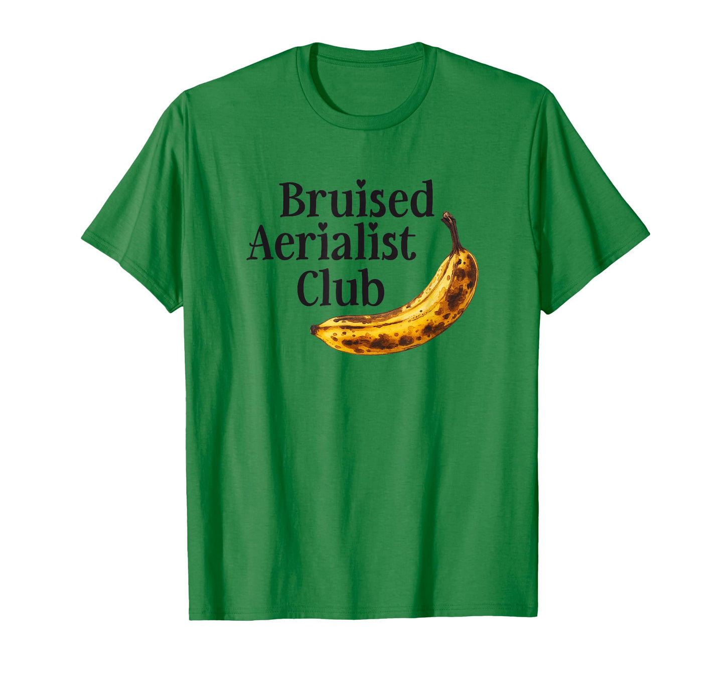 Aerial Silk Hoop Bruised Aerialist Club Acrobatics Circus T-Shirt