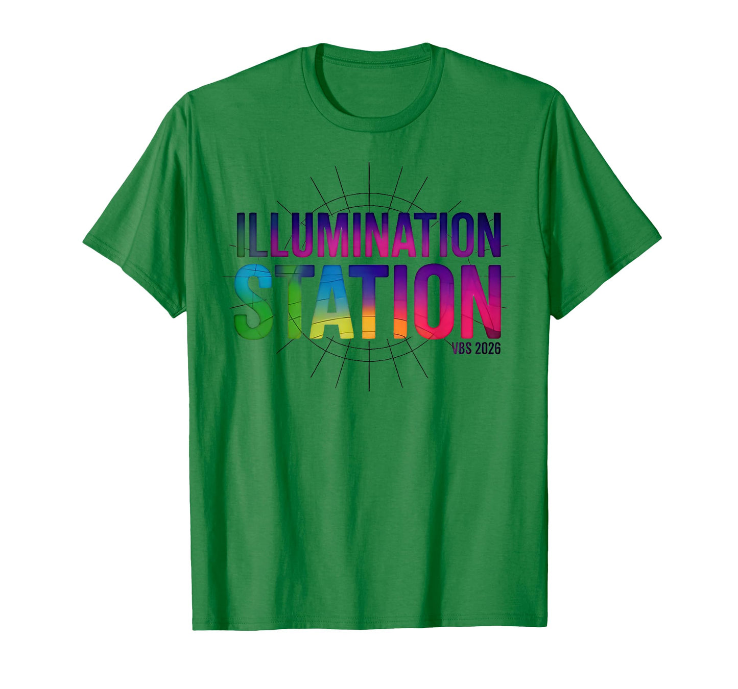Illumination Station VBS 2026 Bible School Christian T-Shirt