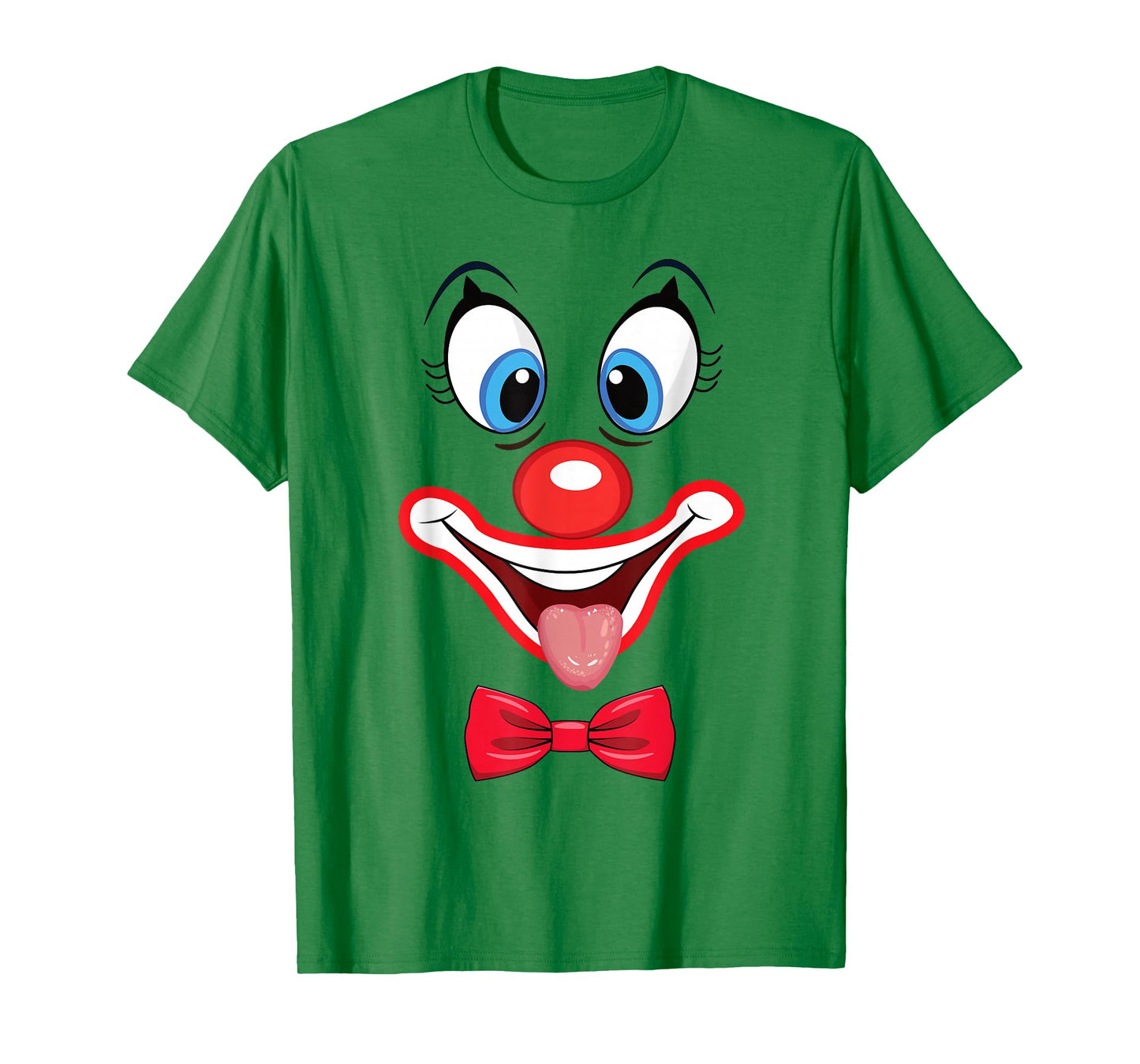 Carnival Clown Face Circus Costume Kids Men Women Carnivals T-Shirt