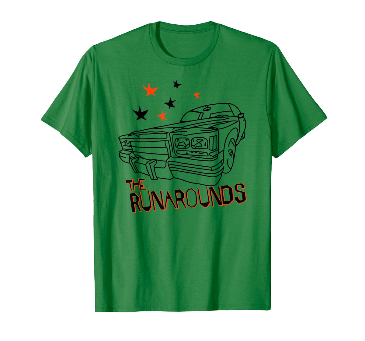 The Runarounds Car T-Shirt
