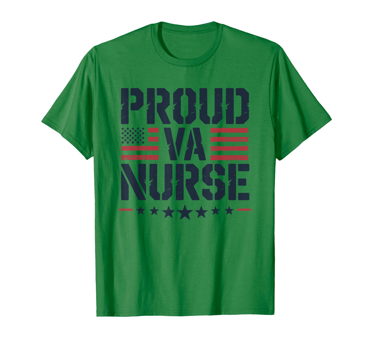 Veterans Hospital Proud VA Nurse T-Shirt