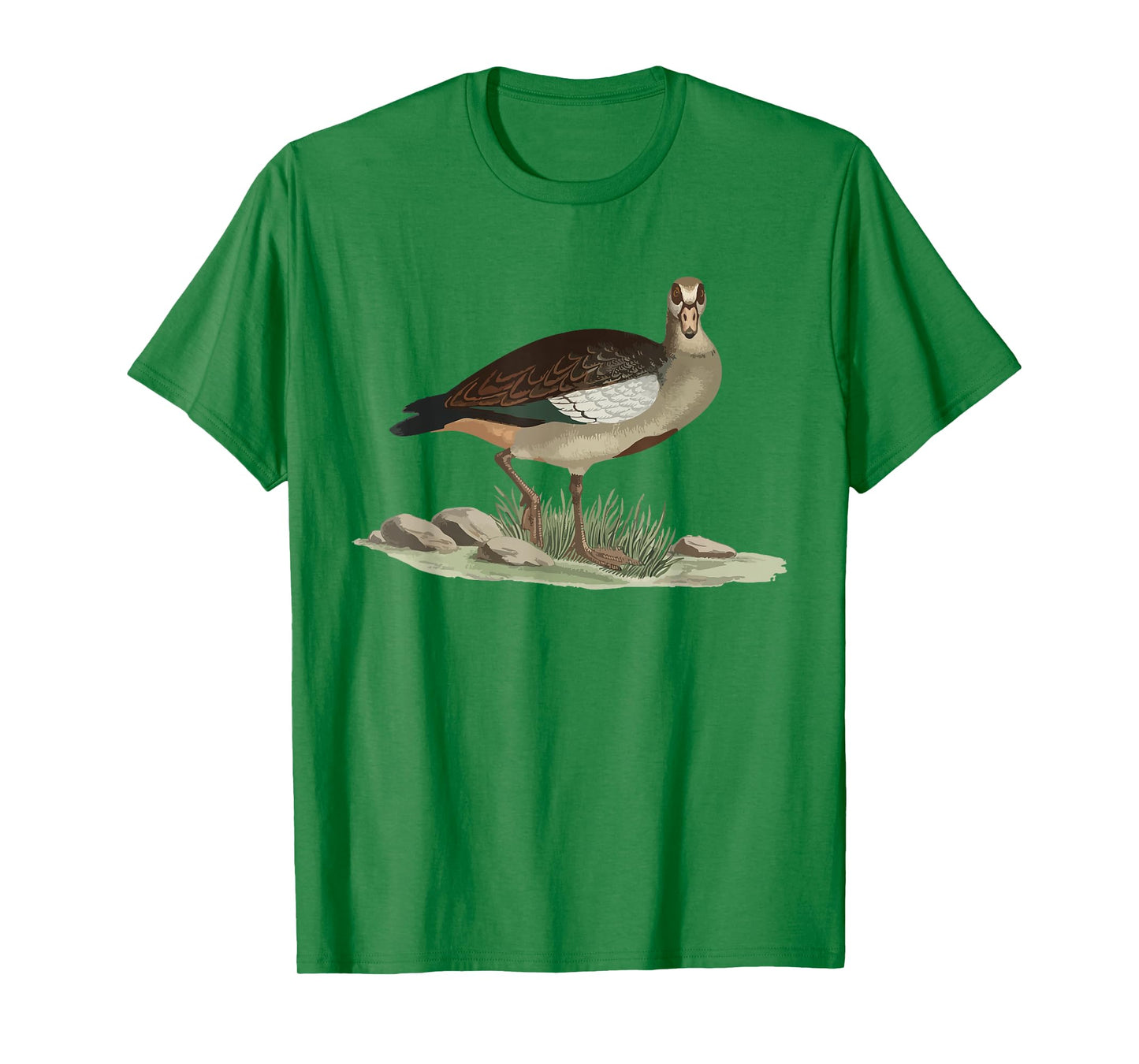 Vintage Egyptian Goose Nature Wildlife Ornithology T-Shirt