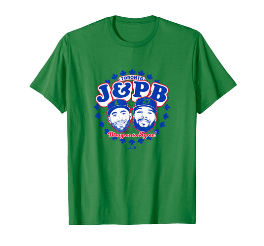Guerrero Jr. & Springer - J & PB - Toronto Baseball T-Shirt