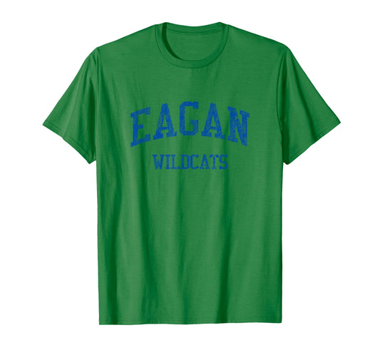 Eagan High School HS Eagan MN Vintage Sports T-Shirt