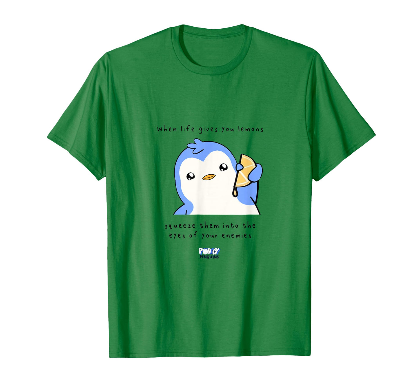 Official Pudgy Penguins Merch | Lemon Giver | Original Pengu T-Shirt
