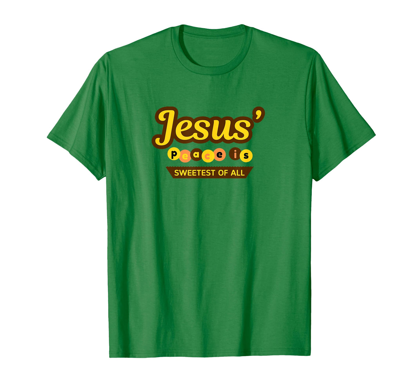 Nostalgic Classic Vintage Christian Faith Sweet Jesus Peace T-Shirt