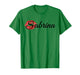 Sabrina Retro Lips Tee Bold Name Birthday T-Shirt