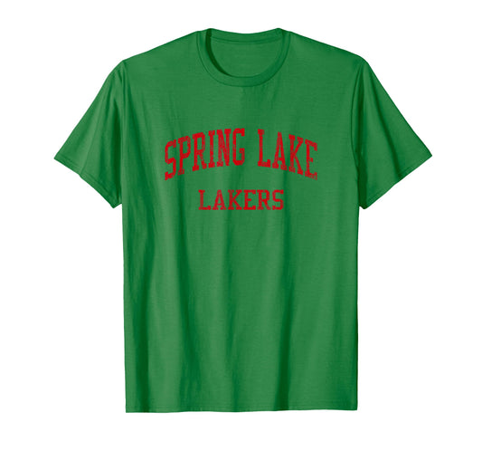 Spring Lake High School HS Spring Lake MI Vintage Sports T-Shirt