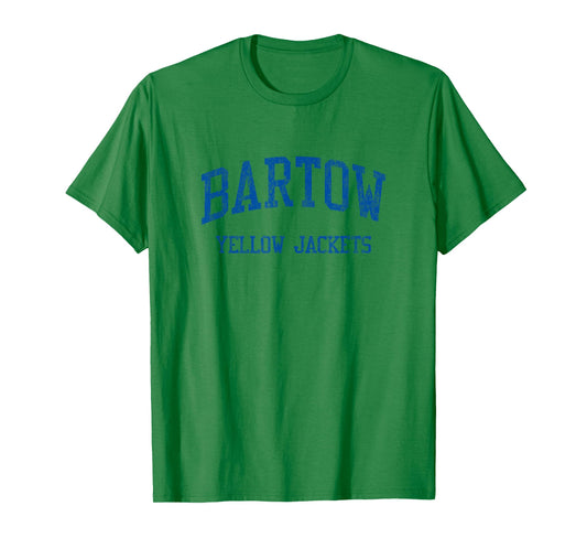 Bartow High School HS Bartow FL Vintage Sports T-Shirt