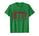 On The Petty List Funny Christmas Retro Holiday Humor T-Shirt