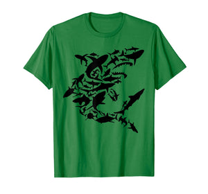 Funny Shark Lover Ocean Animal Marine Biology Week Gift T-Shirt