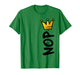 No Kings Day 2025 Protest Sign Vertical Nope Men Women Kids T-Shirt