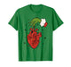Cardiology Nurse Christmas, Cardiac Nurse Christmas Crew T-Shirt