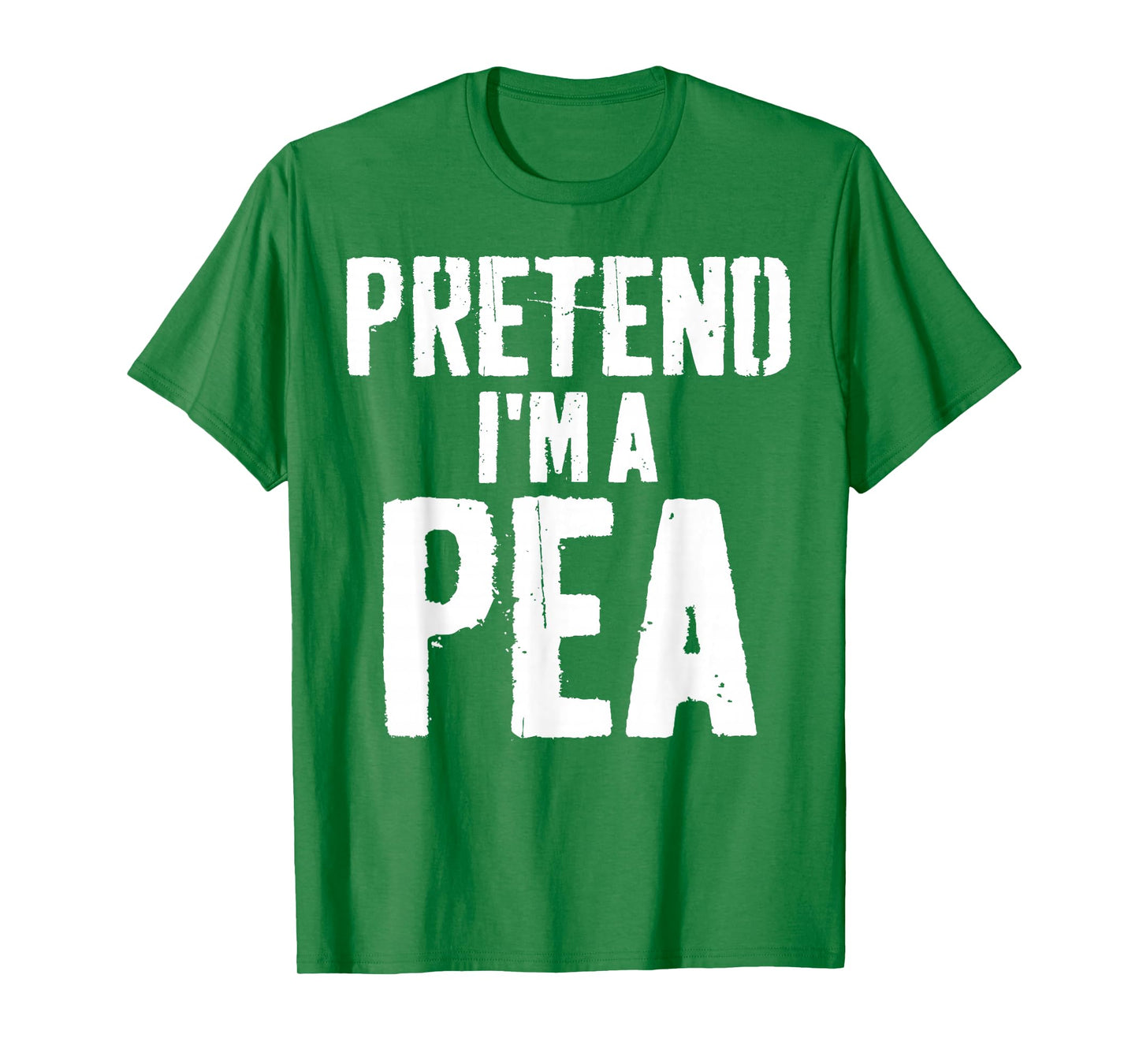 Lazy Easy Halloween Costume Pretend I'm A Pea T-Shirt