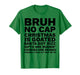 Funny Middle School Generation Alpha Gen A Slang Christmas T-Shirt