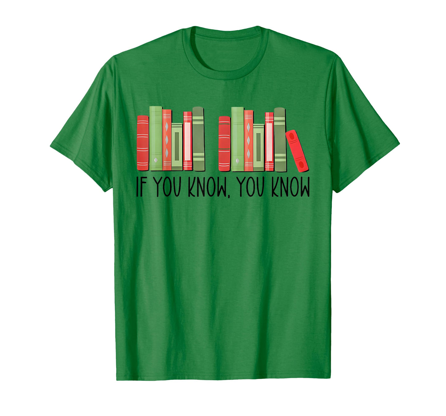 6 7 If You Know You Know Book Librarian Six Seven Meme T-Shirt
