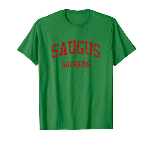 Saugus High School HS Saugus MA Vintage Sports T-Shirt