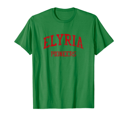 Elyria High School HS Elyria OH Vintage Sports T-Shirt