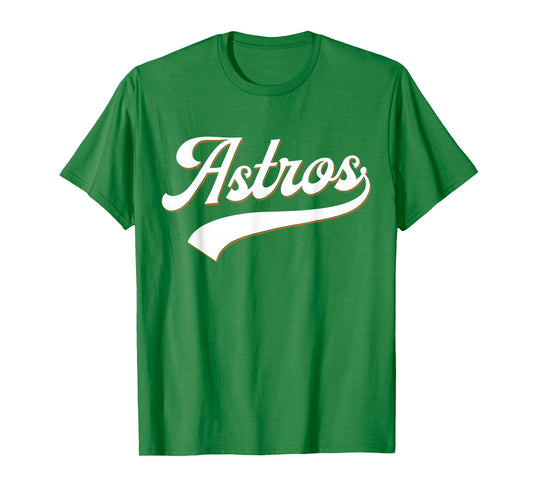 Vintage Astros Retro Style 70s 80s First Name Men Women Kids T-Shirt