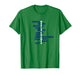 World Champs Acrostic - Los Angeles Baseball T-Shirt