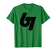 Vintage 6 7 Meme Logo Namaste Funny Halloween T-Shirt