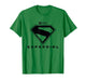 Supergirl 2026 Black Shield T-Shirt