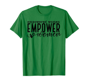 Empowered International Women's Day 8 March 2026 Empowering T-Shirt