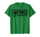 Empowered International Women's Day 8 March 2026 Empowering T-Shirt