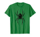 Spider Ink Art Grunge Aesthetic Gothic Insect Portrait T-Shirt
