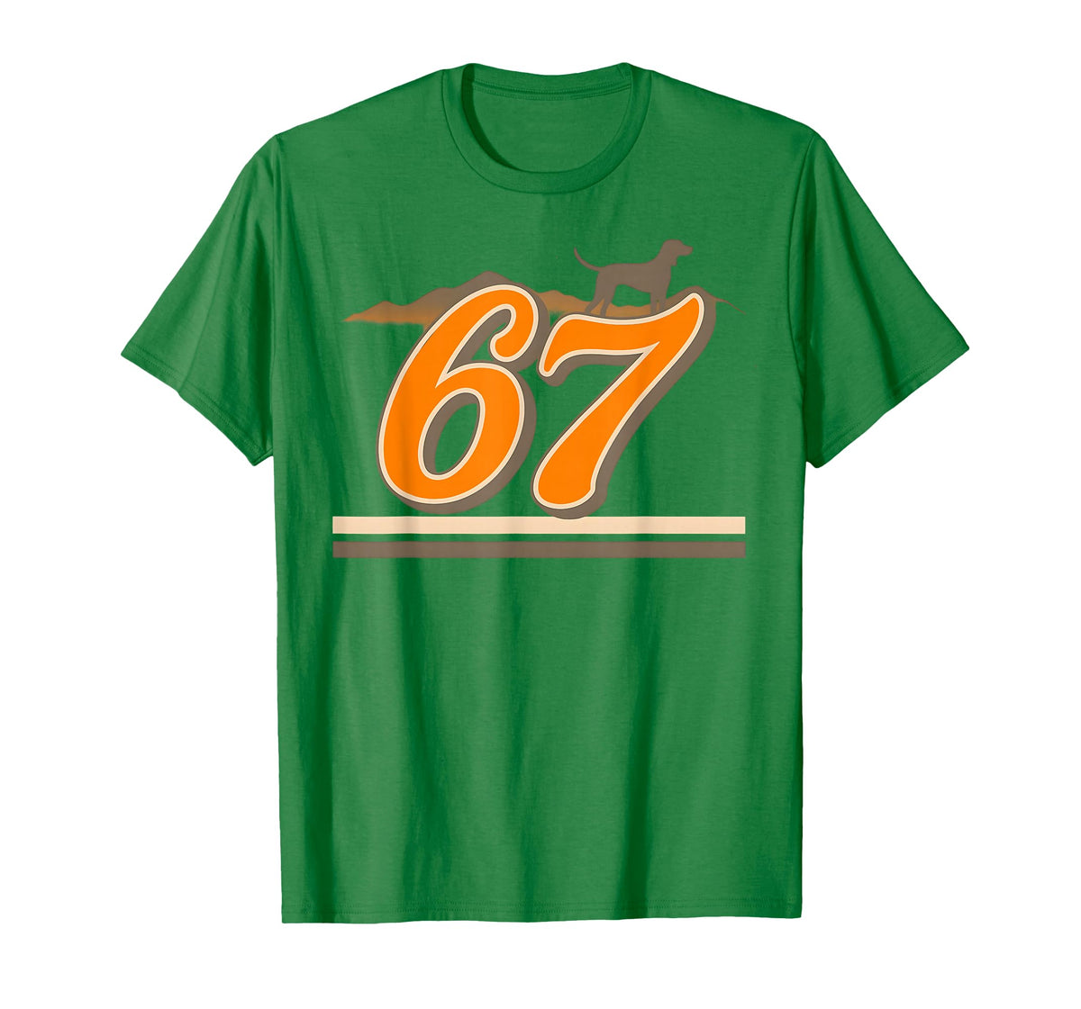 Retro 67 Tennessee Name Funny TN Dog Gift for Men Women Kid T-Shirt
