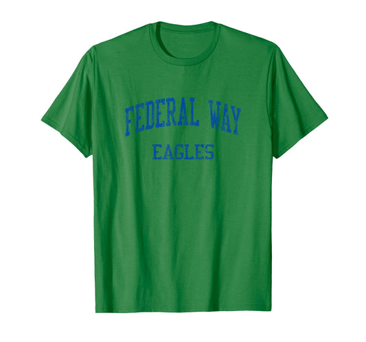 Federal Way High School HS Federal Way WA Vintage Sports T-Shirt