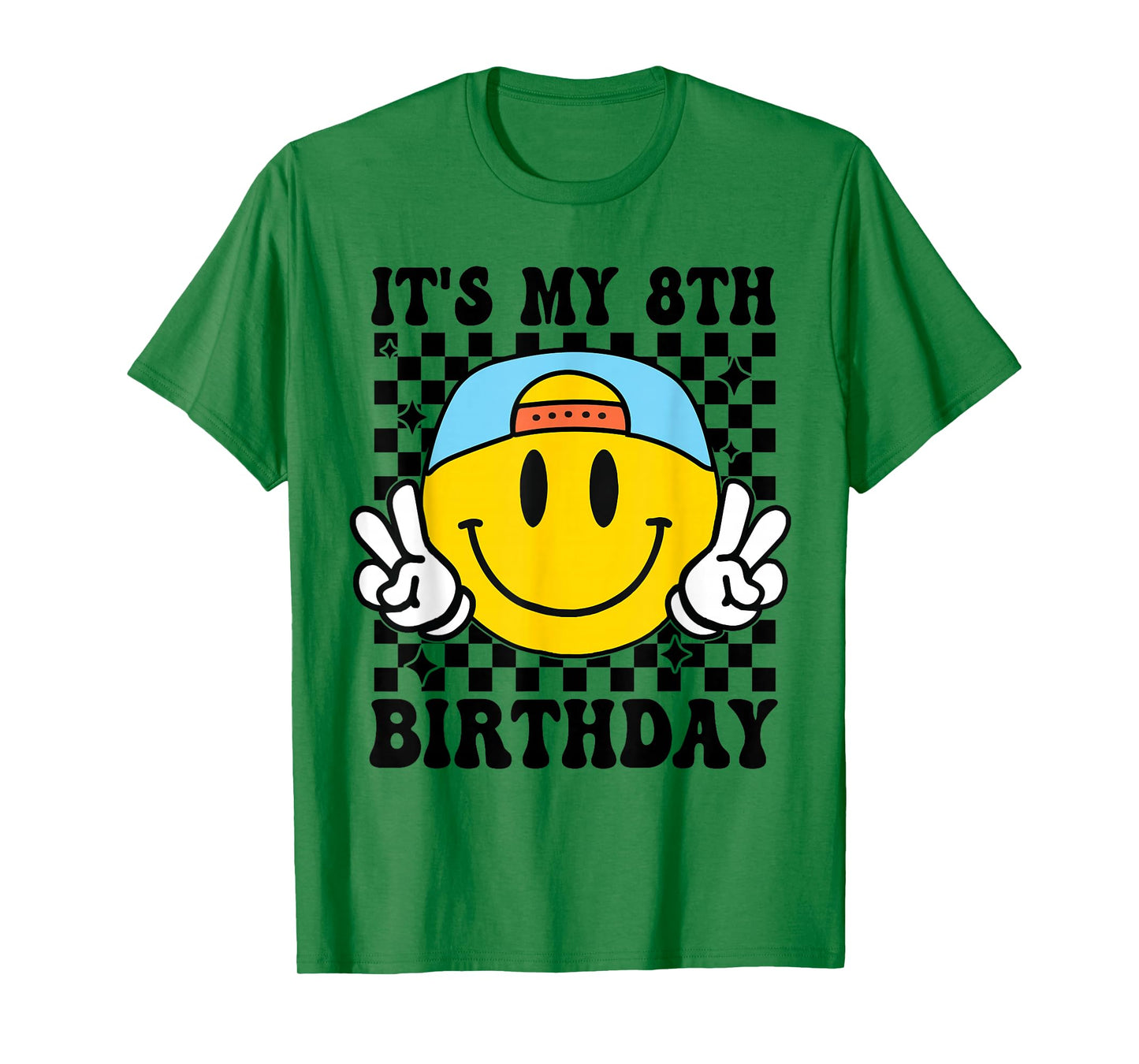 It's My 8th Birthday 8 Years Old Boys Bruh I'm 8 Eight Party T-Shirt