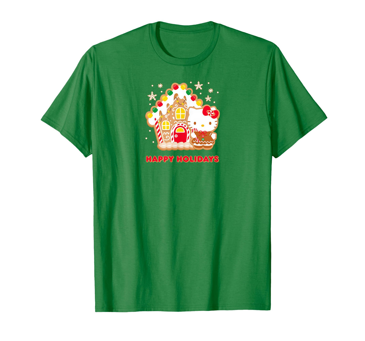 Hello Kitty Holiday Gingerbread House T-Shirt