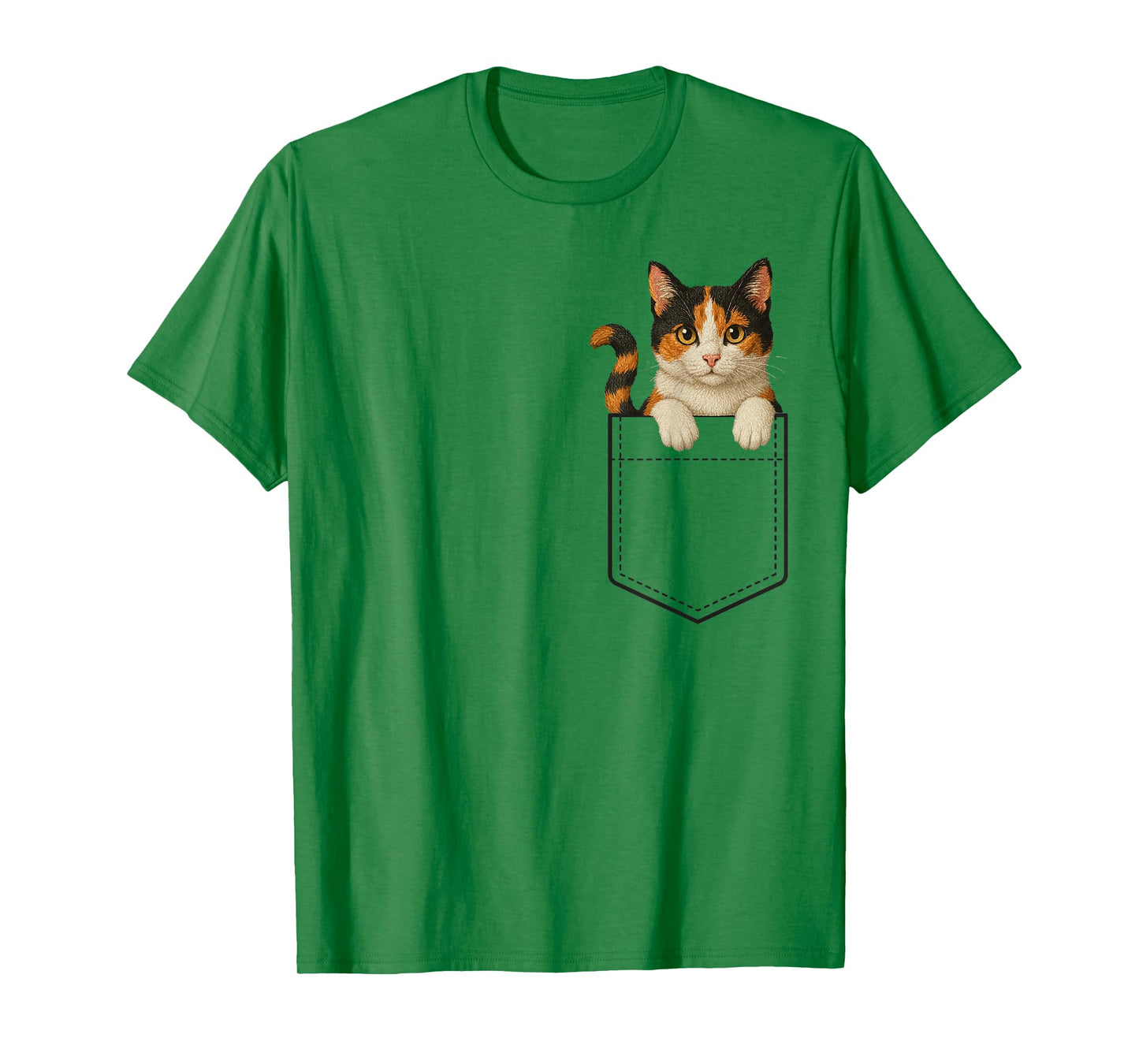 Funny Calico Cat Feline Lover for Women Men Adults Kids T-Shirt