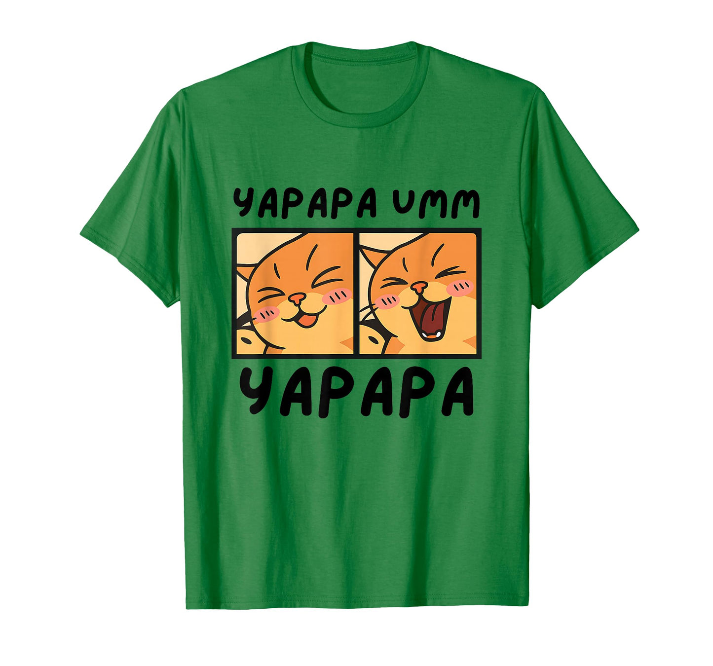 Yapapa Cat Yapapa Ummmm Funny Cat Trendy Yapapa Meme Tee T-Shirt
