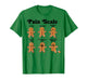 Pain Scale Funny Gingerbread Man Christmas Nurse Holiday Men T-Shirt