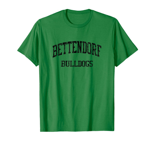 Bettendorf High School HS Bettendorf IA Vintage Sports T-Shirt