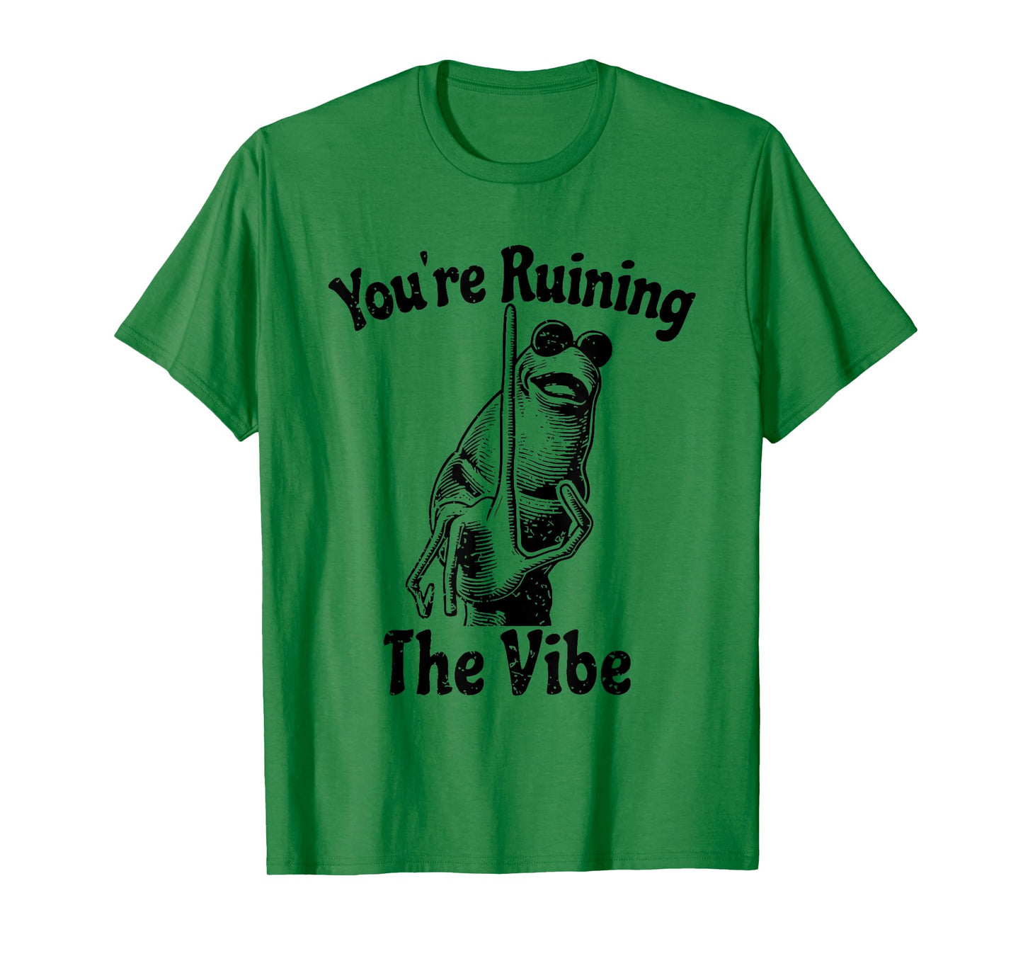 You're Ruining The Vibe Marcus The Worm Meme Brain Rot T-Shirt