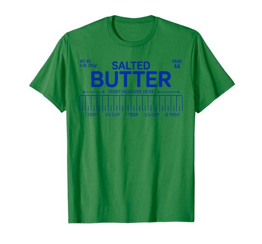 Salted Butter Foodie Lover Funny Baker Baking T-Shirt