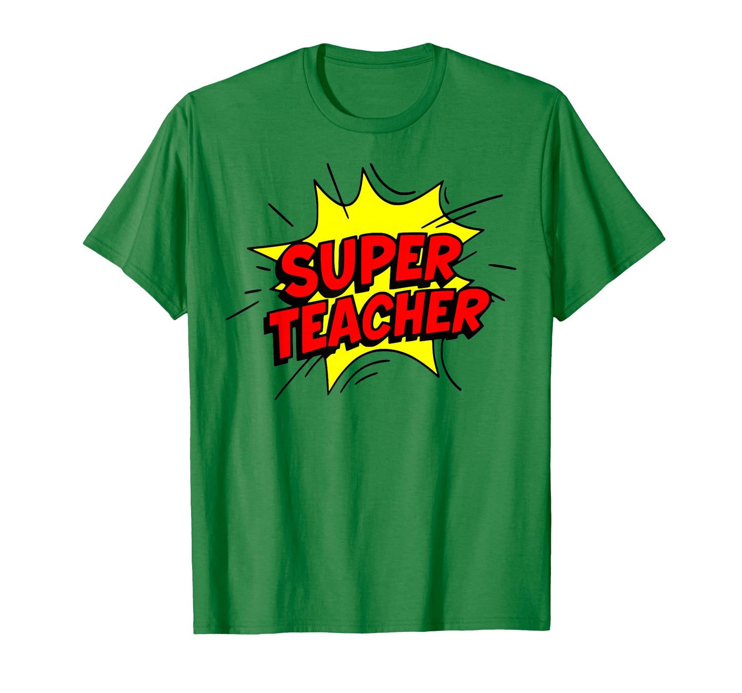 Super Teacher Appreciation Gift Teaching is My Super Power T-Shirt