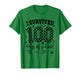 I Survived 100 Days of School Students Teachers 100th Day T-Shirt