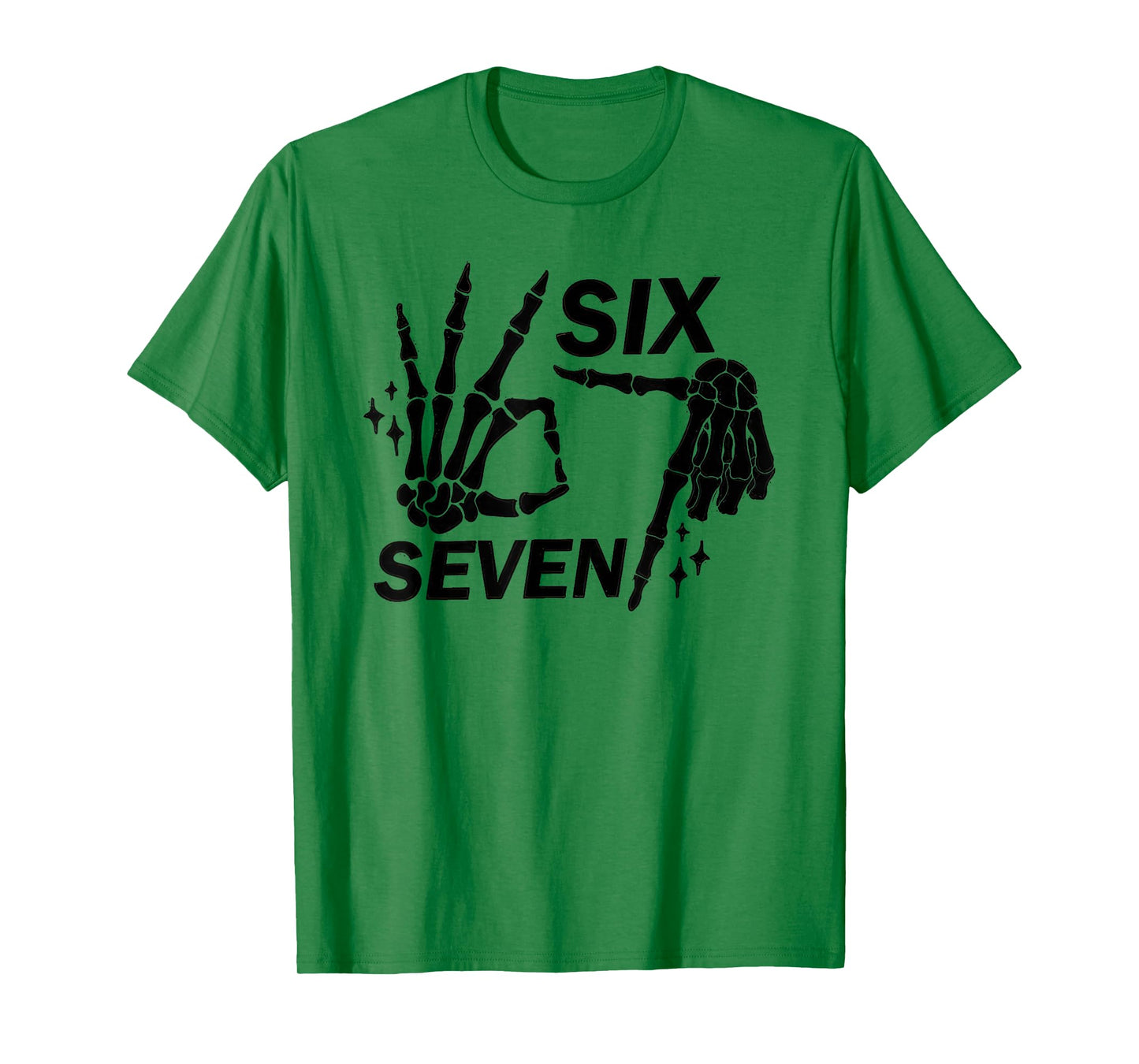 White 67 Matching Six Seven 6 7 Meme 6-7 Halloween Costume T-Shirt