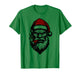 Savage Santa Claus Smoking Cigar Christmas T-Shirt