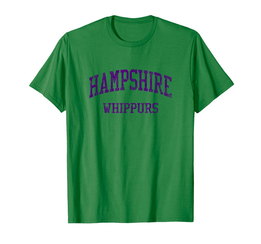 Hampshire High School HS Hampshire IL Vintage Sports T-Shirt