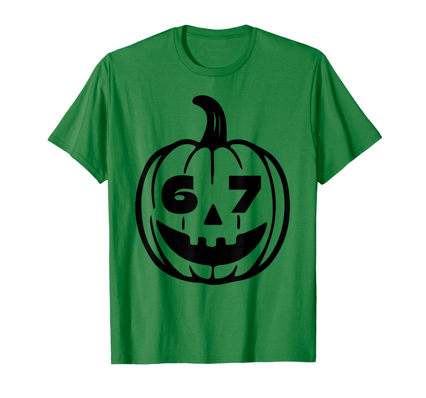 Six Seven Halloween Costume for Students Teachers Funny T-Shirt