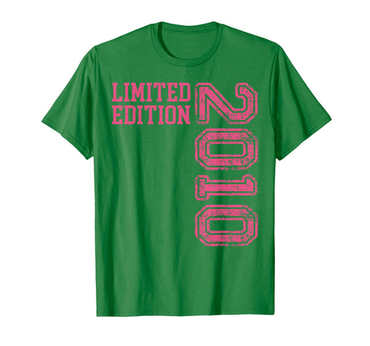 Pink Limited 2010 Edition Sweet 16th Birthday Teen Girl Boy T-Shirt
