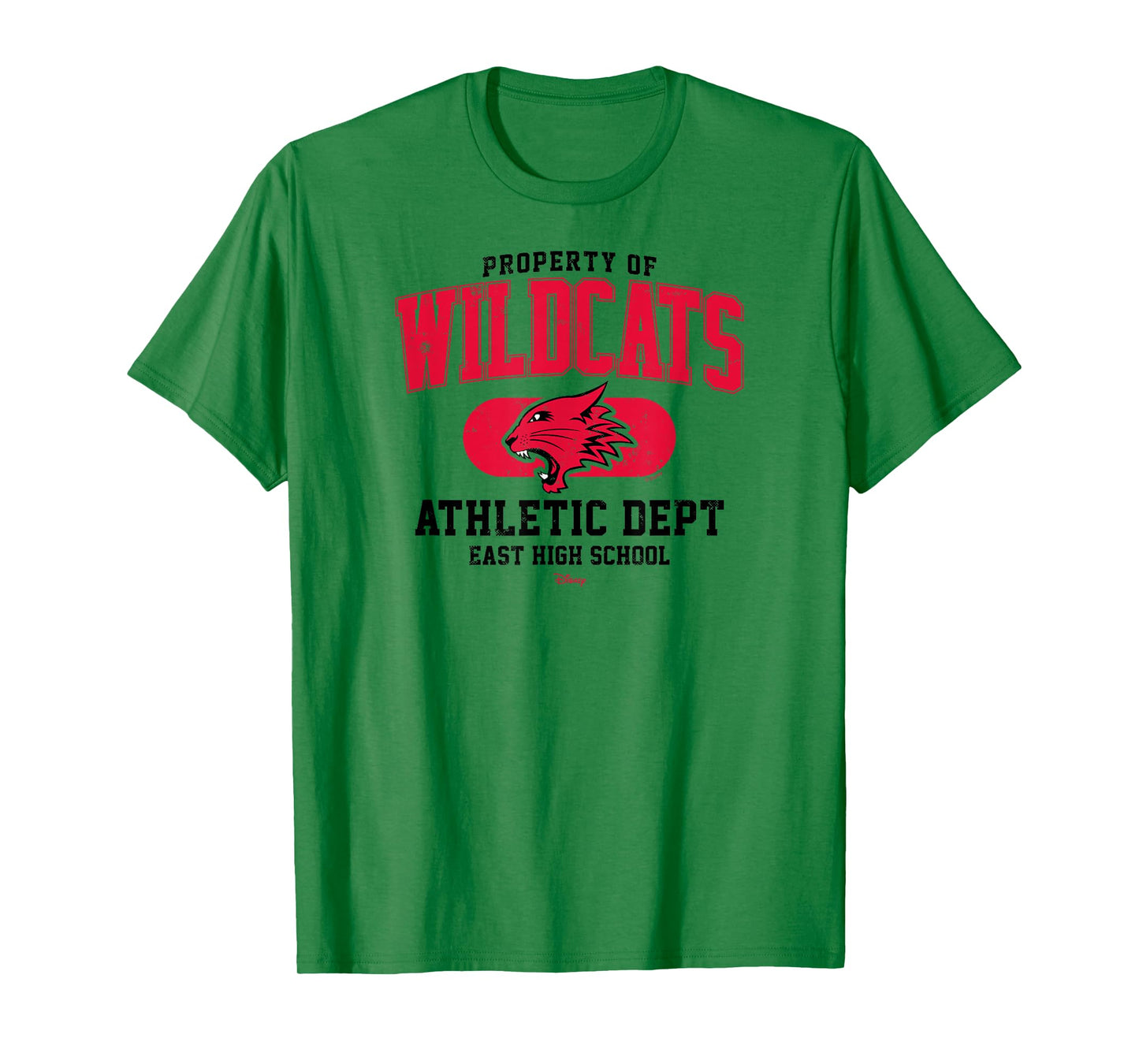 High School Musical - Property of Wildcats T-Shirt